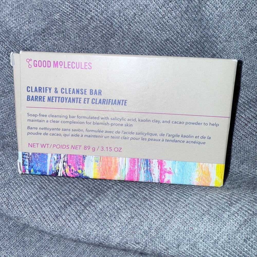 Good Molecules Clarify & Cleanse Bar